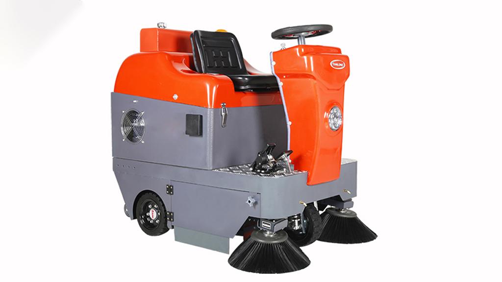 某掃地車 企業直流無刷電機案例