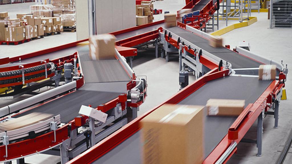 物流設備企業防爆電機 案例